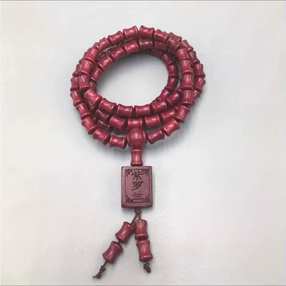 Sandalwood Prayer Bead Mala - Picture 1 of 2